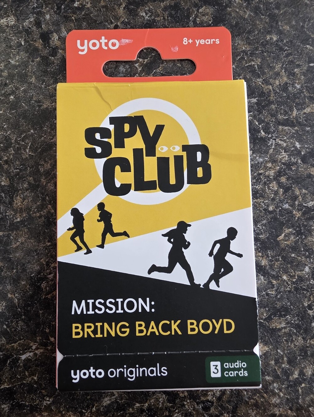 YOTO Cards - Spy Club